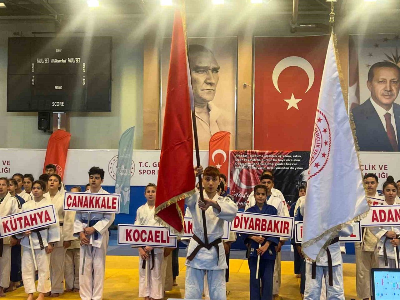 Nevşehir Valisi Becel: “Spor organizasyonları Kapadokya’ya çok yakışıyor”