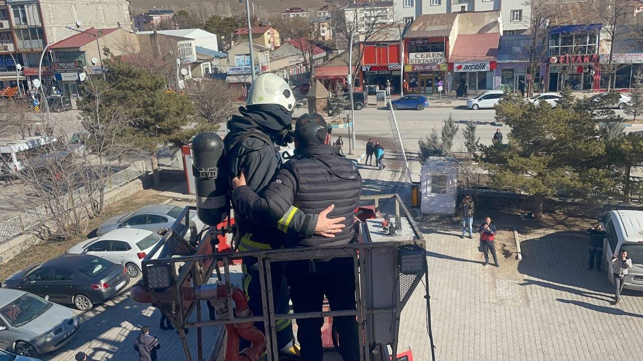 Muradiye’de yangın önleme tatbikatı yapıldı