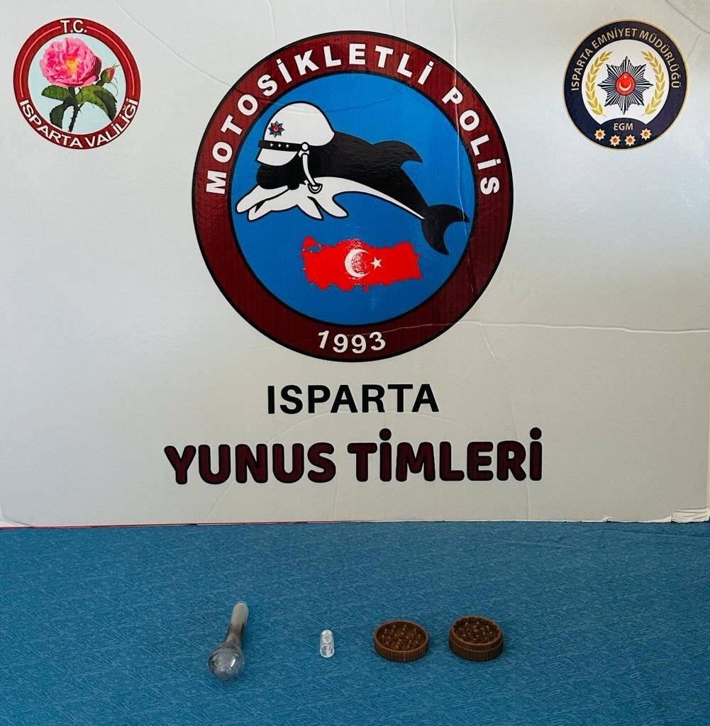 Isparta’da uyuşturucudan 27 kişi hakkında adli işlem başlatıldı