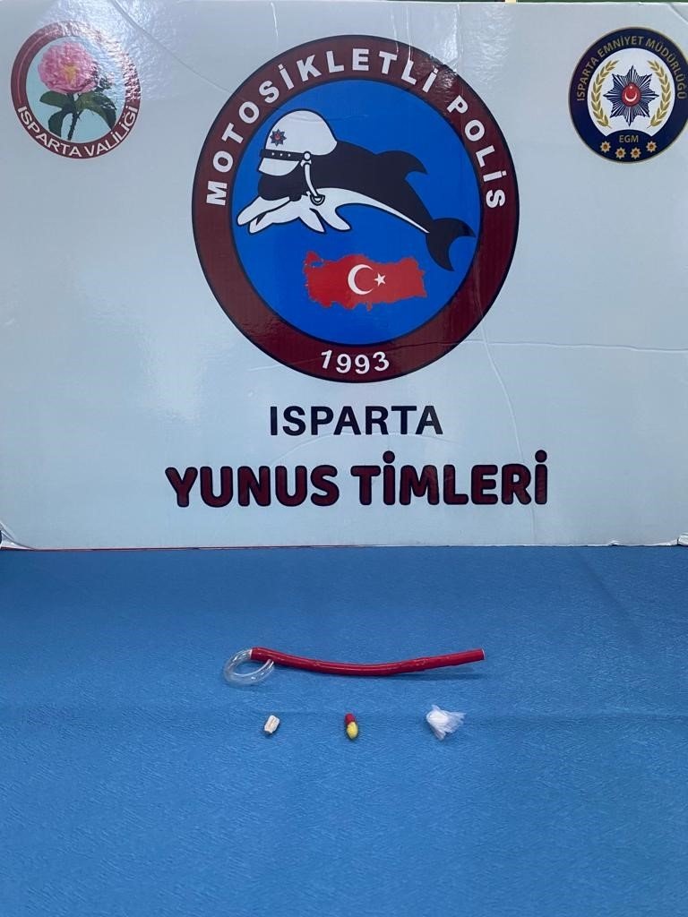 Isparta’da uyuşturucudan 27 kişi hakkında adli işlem başlatıldı