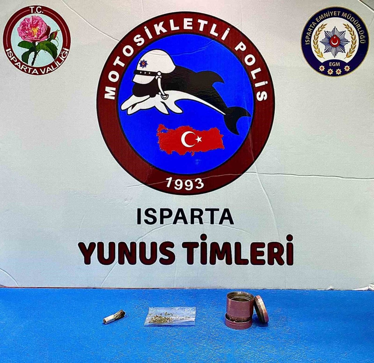 Isparta’da uyuşturucudan 27 kişi hakkında adli işlem başlatıldı