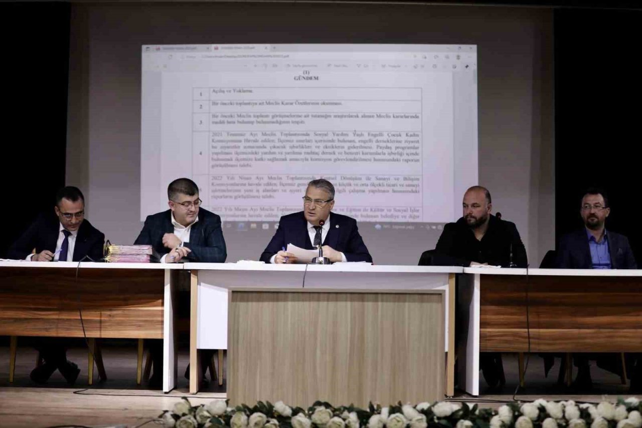 Yunusemre’de komisyon üyeleri belirlendi