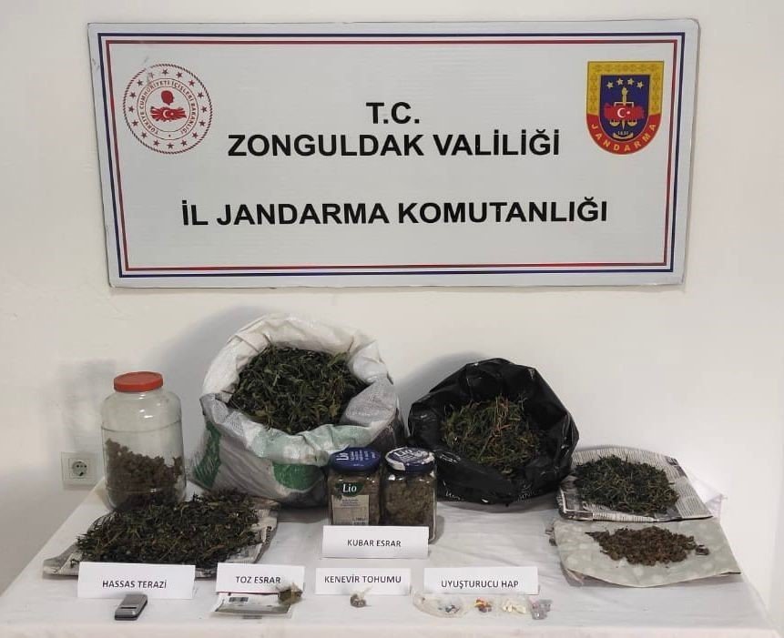 Uyuşturucu operasyonlarında 13 şüpheli tutuklandı