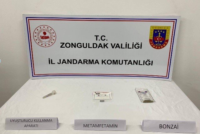 Zonguldak’ta uyuşturucu operasyonunda 1 kişi tutuklandı