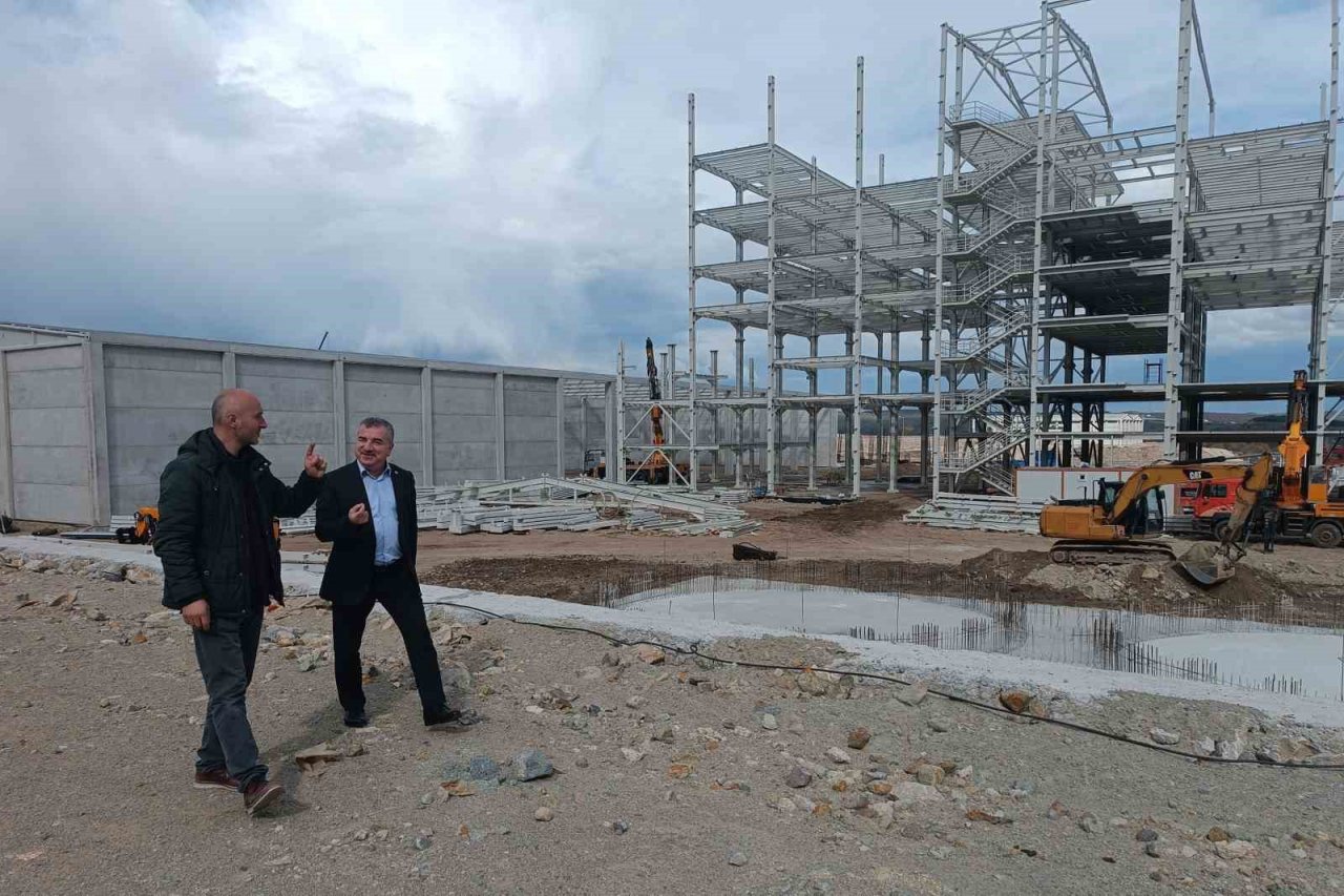 Bittiğinde 150 kişiye ekmek kapısı olacak