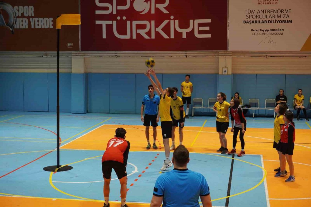 Afyonkarahisar’da Korfbol müsabakaları sona erdi