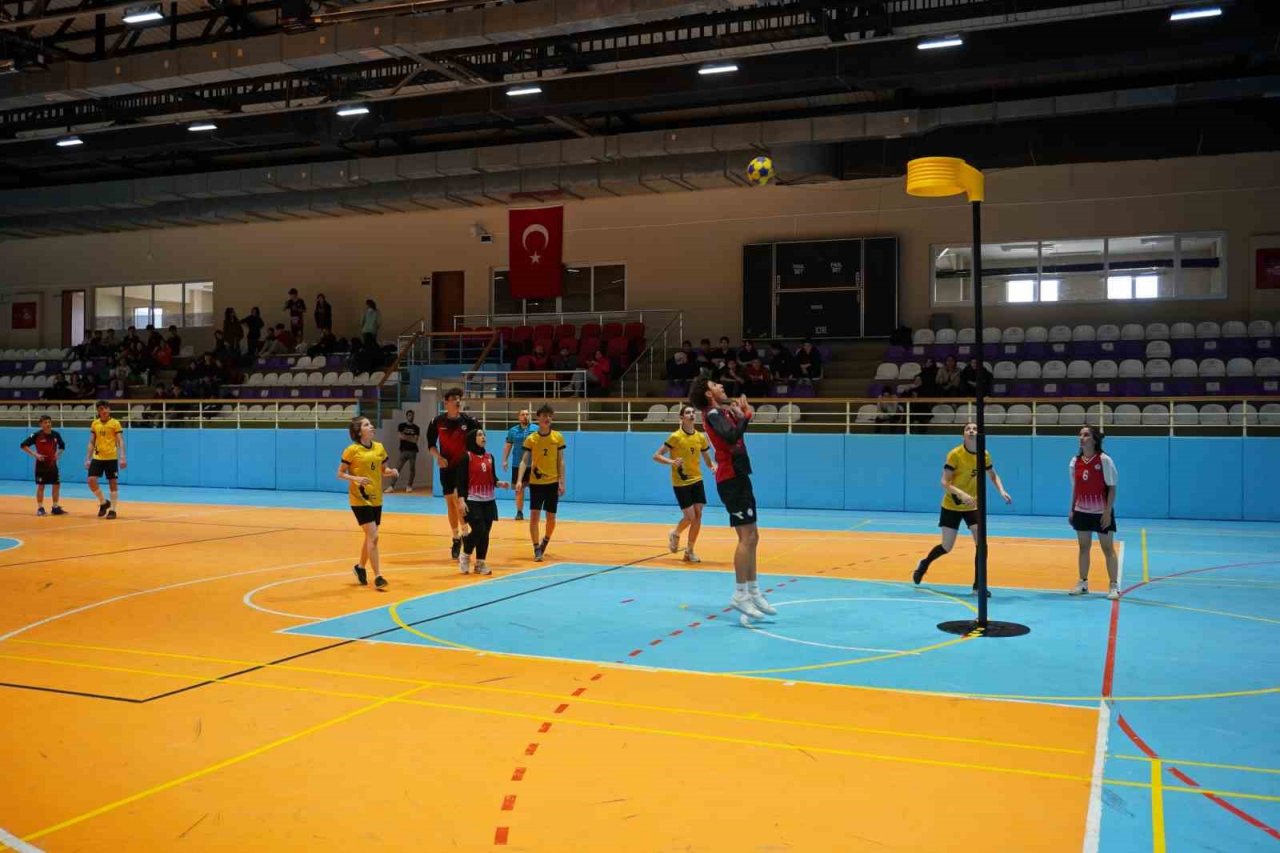 Afyonkarahisar’da Korfbol müsabakaları sona erdi