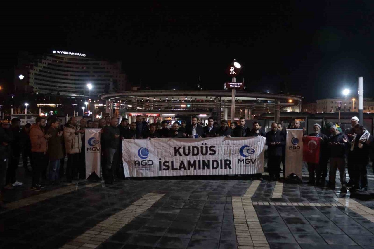 AGD İsrail’e sert tepki