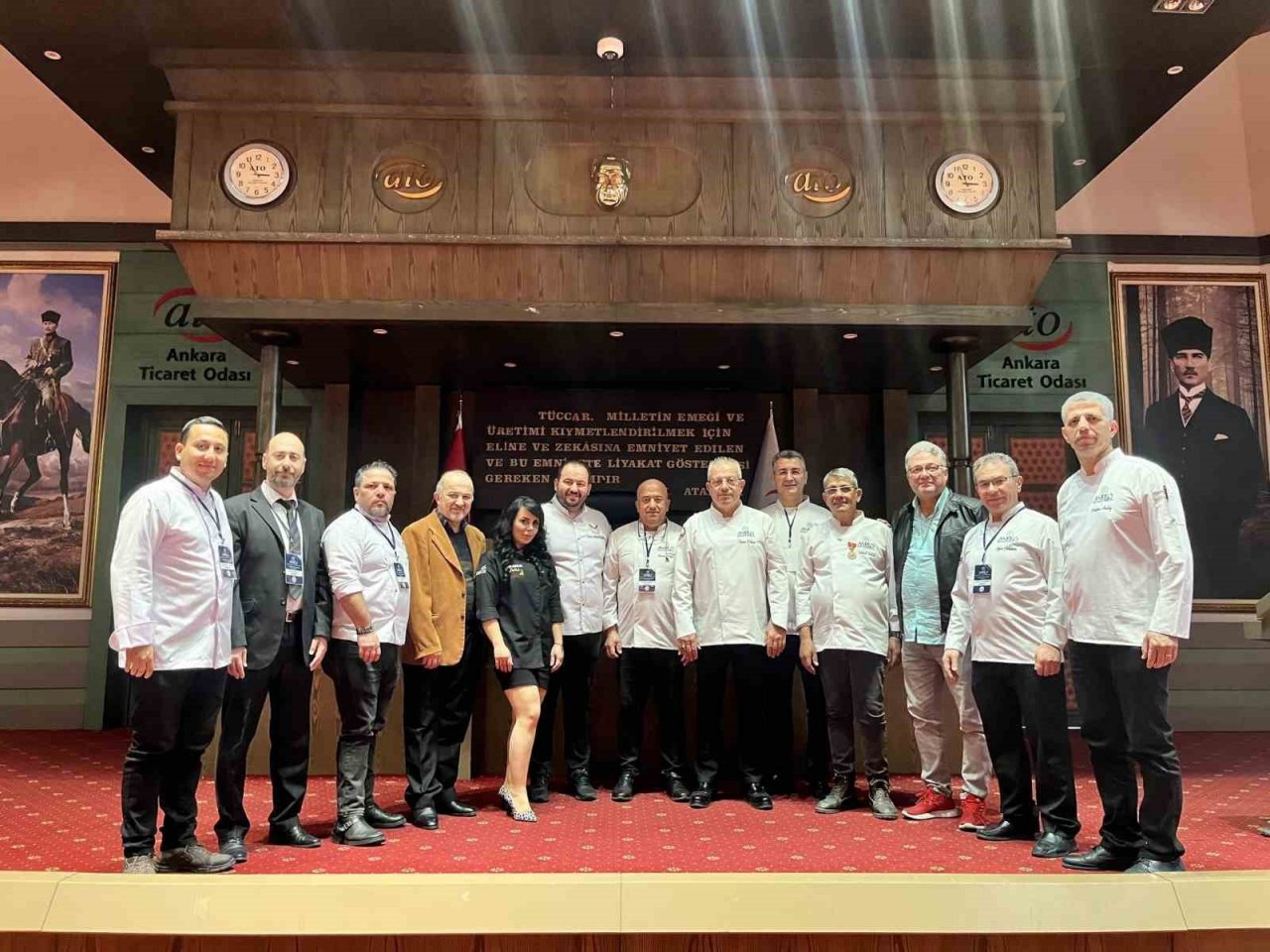 ADÜ Öğretim Üyesi Sezgin Anadolu Aşçılar Federasyonu başkan vekili oldu