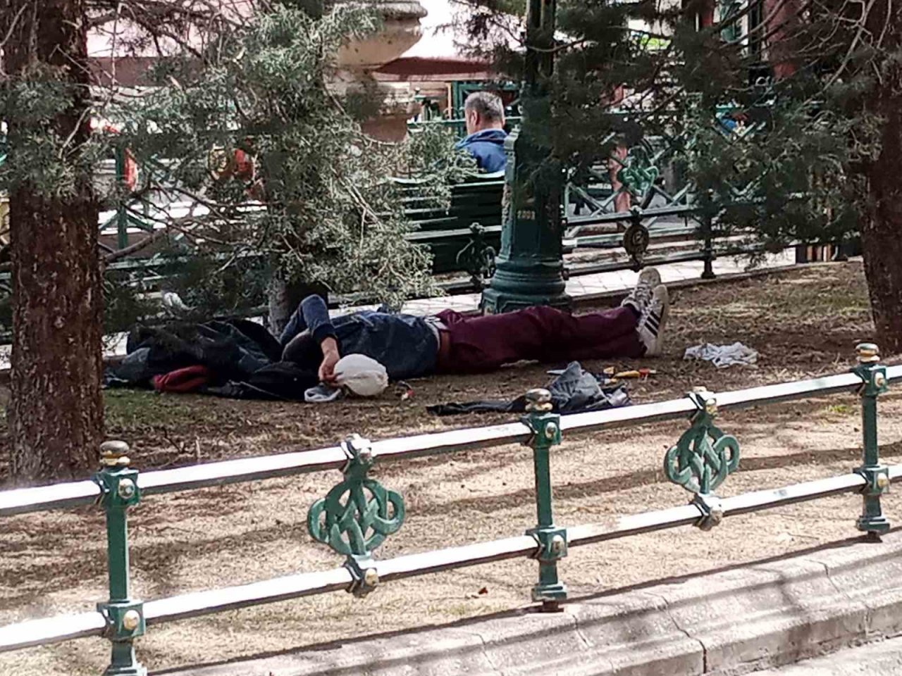 Köprübaşı esnafı balici ve dilencilerden şikayetçi