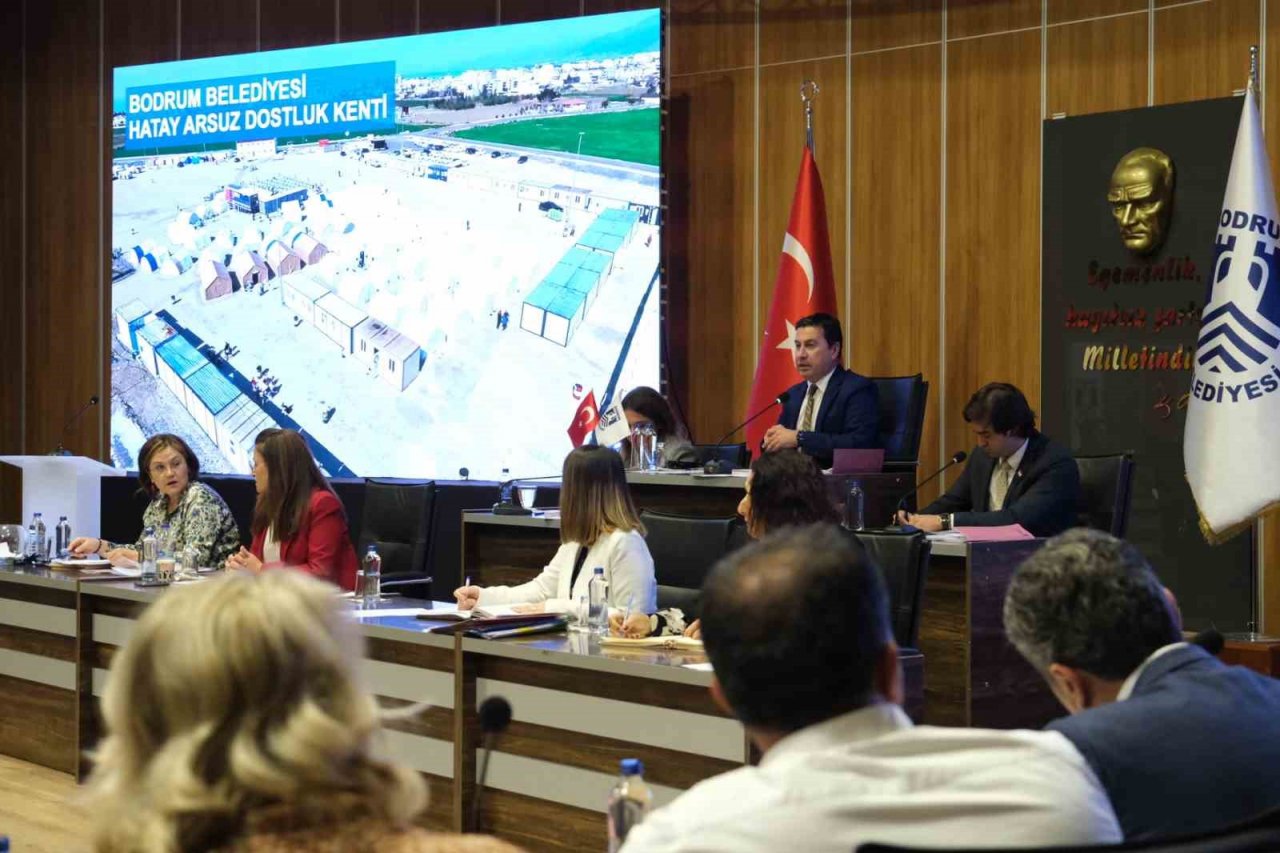Başkan Aras, belediye faaliyetlerini anlattı