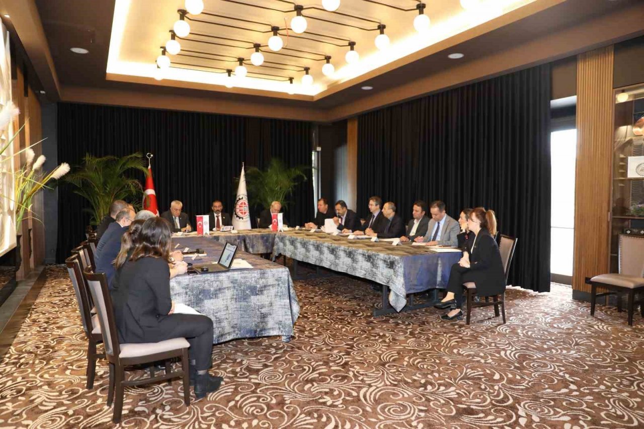 Bölge odaları “deprem” gündemi ile toplandı