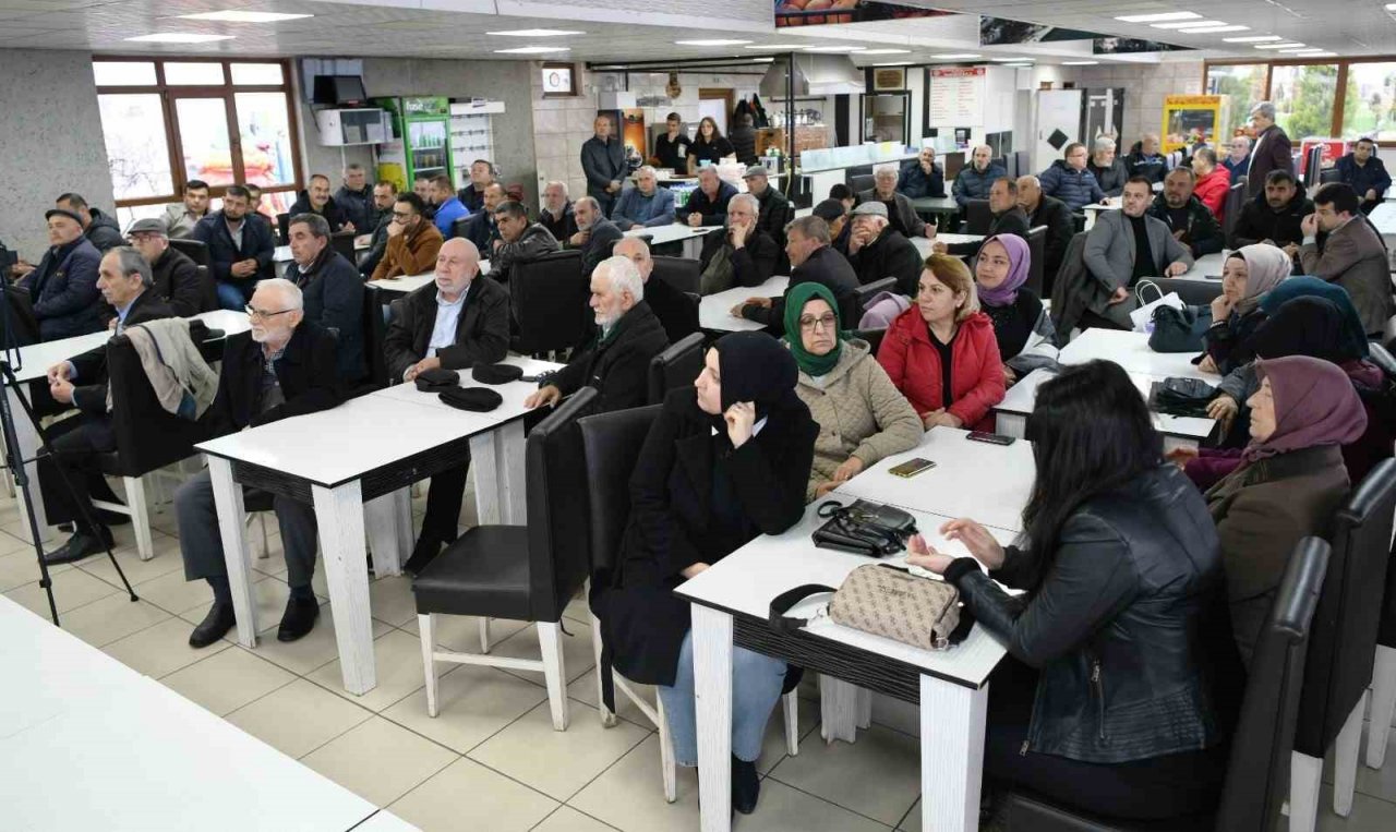 Lapseki’de AK Parti’den ’İstişare ve Değerlendirme’ toplantısı