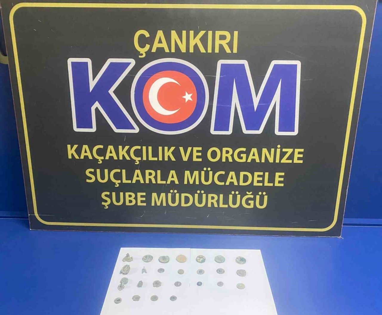 Çankırı’da kaçakçılık operasyonu: 1 gözaltı