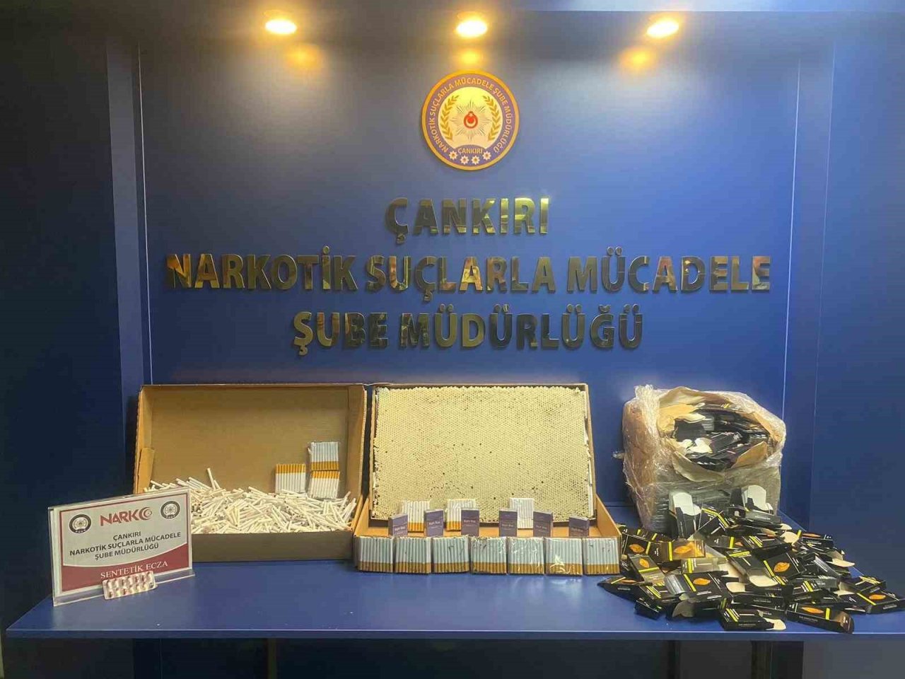 Çankırı’da kaçakçılık operasyonu: 1 gözaltı