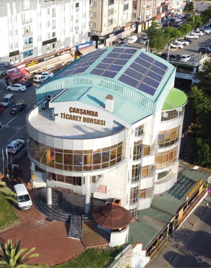 ÇTB kendi elektriğini üretmeye başladı