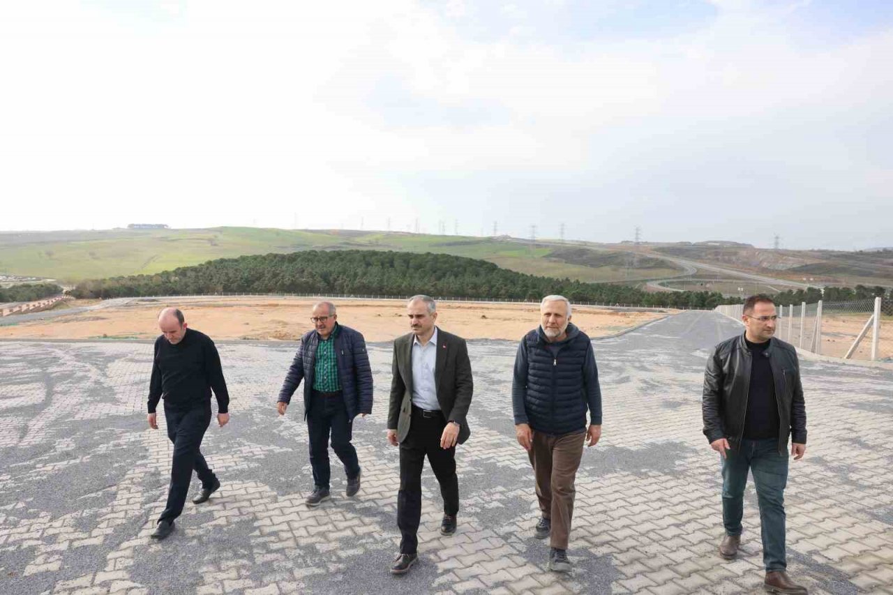 Başkan Çiftçi, projeleri yerinde inceledi