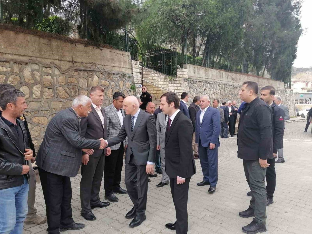 İçişleri Bakan Yardımcısı Erdil, Batman’da çeşitli temaslarda bulundu