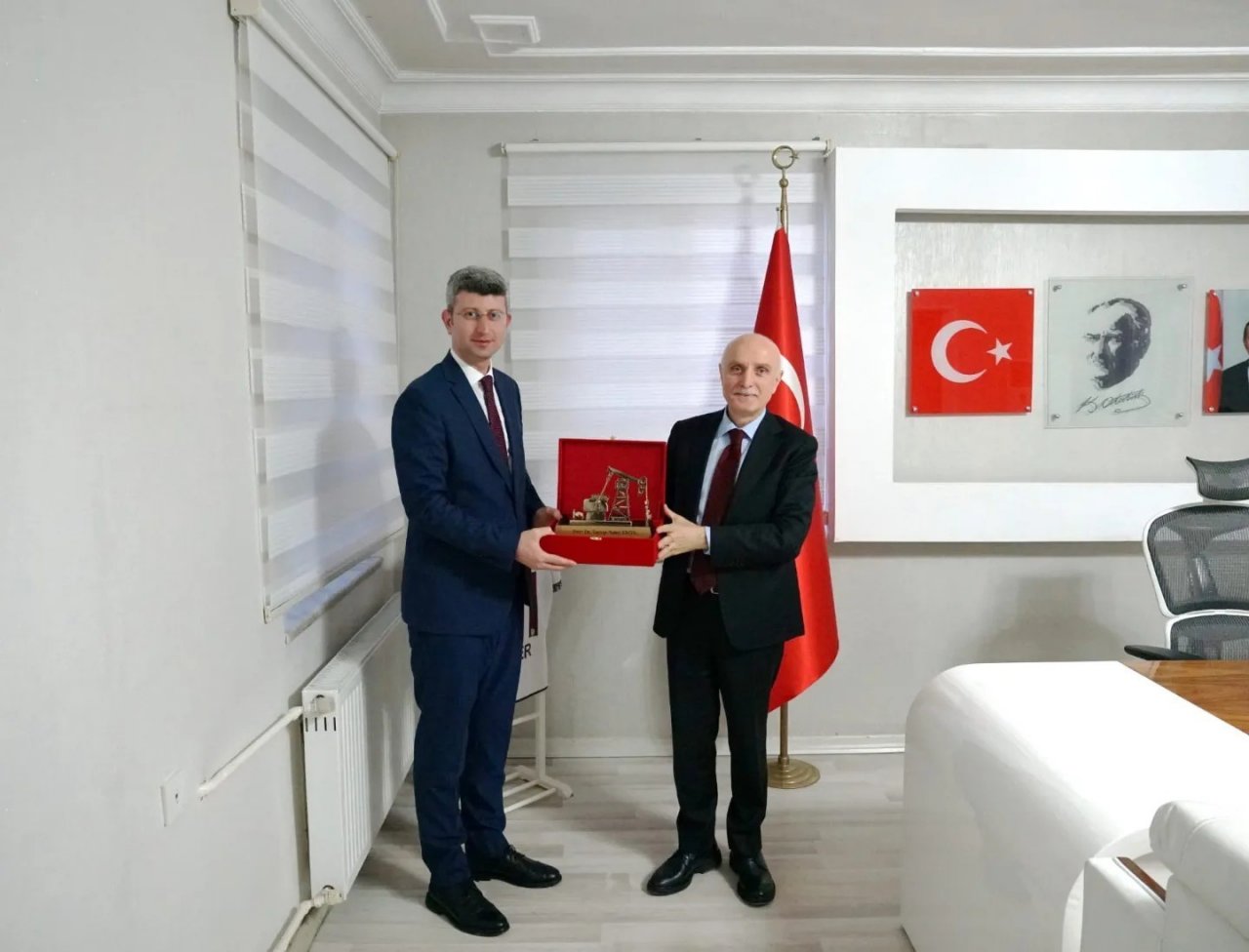 İçişleri Bakan Yardımcısı Erdil, Batman’da çeşitli temaslarda bulundu