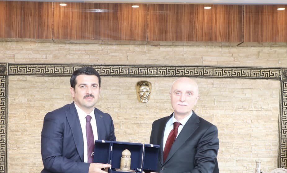 İçişleri Bakan Yardımcısı Erdil, Batman’da çeşitli temaslarda bulundu