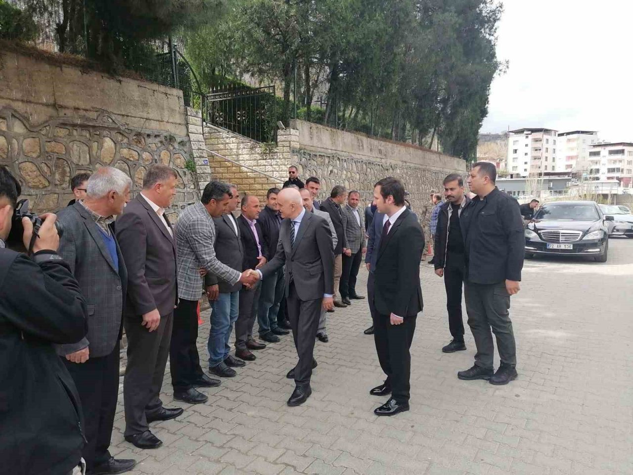 İçişleri Bakan Yardımcısı Erdil, Batman’da çeşitli temaslarda bulundu