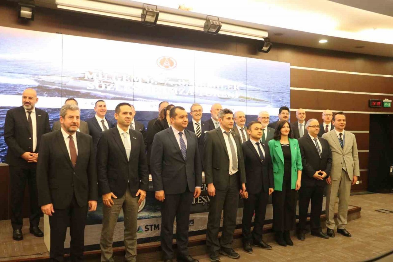 Türkiye’nin en büyük savaş gemisi Deniz Kuvvetleri Komutanlığı’na teslim ediliyor