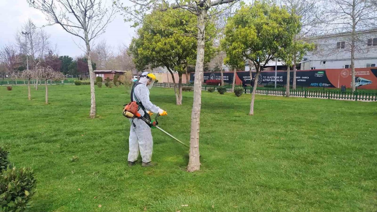 Darıca, daha yeşil bir yaza hazırlanıyor