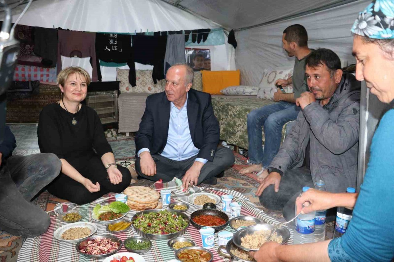 Memleket Partisi Genel Başkanı İnce: “Altılı masa hiç güven vermiyor, her an patlayacak dinamit gibi”