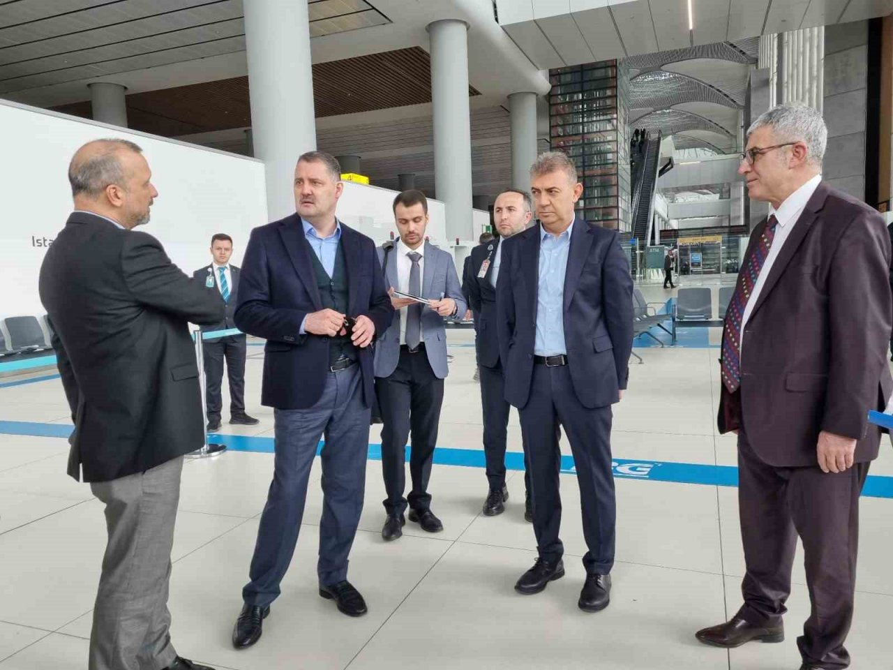 İstanbul Havalimanı’nda seçim hazırlıkları başladı