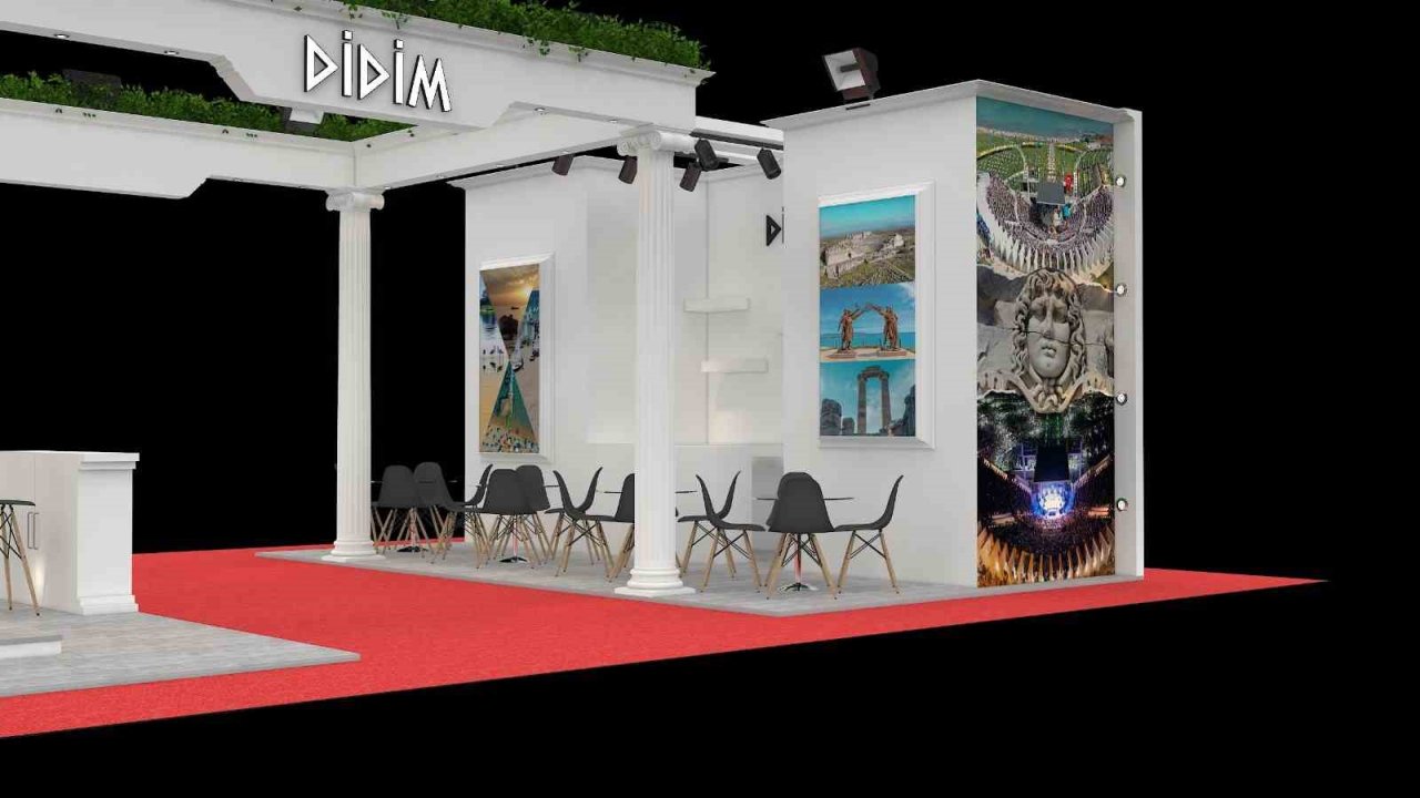 Didim Belediyesi Turizm Fuarı’na hazır
