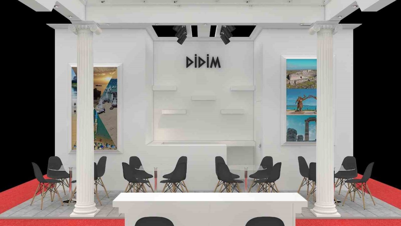 Didim Belediyesi Turizm Fuarı’na hazır