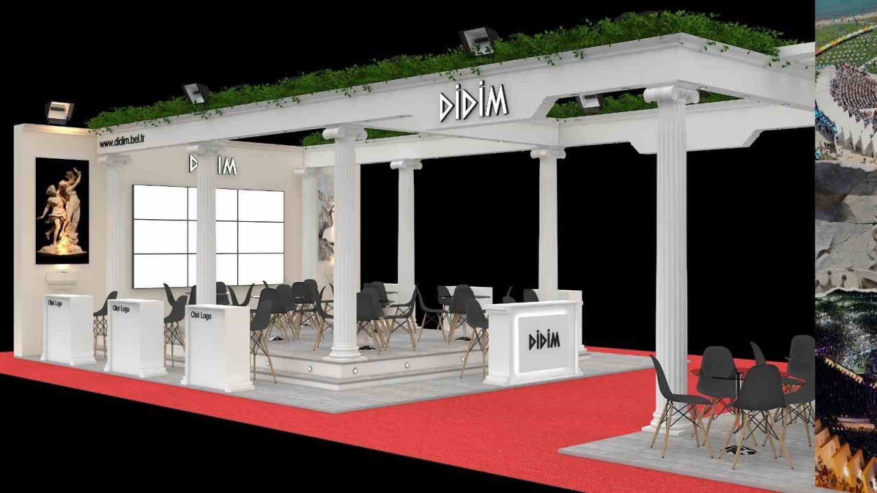 Didim Belediyesi Turizm Fuarı’na hazır
