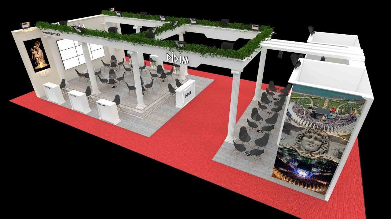 Didim Belediyesi Turizm Fuarı’na hazır