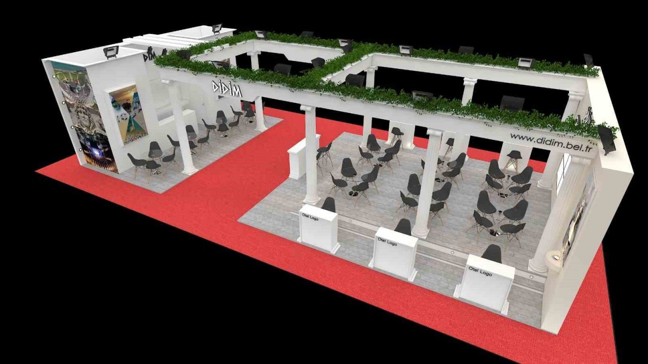 Didim Belediyesi Turizm Fuarı’na hazır