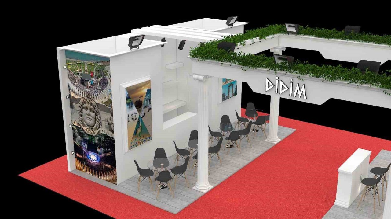 Didim Belediyesi Turizm Fuarı’na hazır
