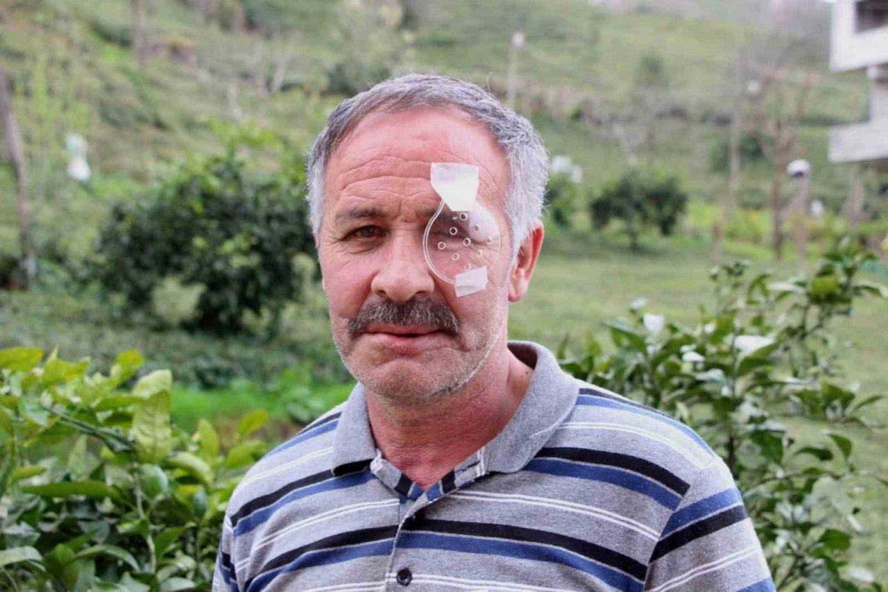 El arabası lastiğine hava basarken canından oluyordu