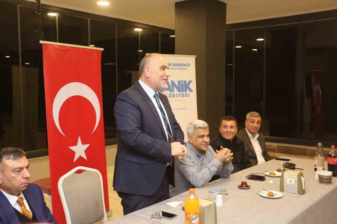 Başkan Sandıkçı: “Polis huzurun ve güvenin teminatı”