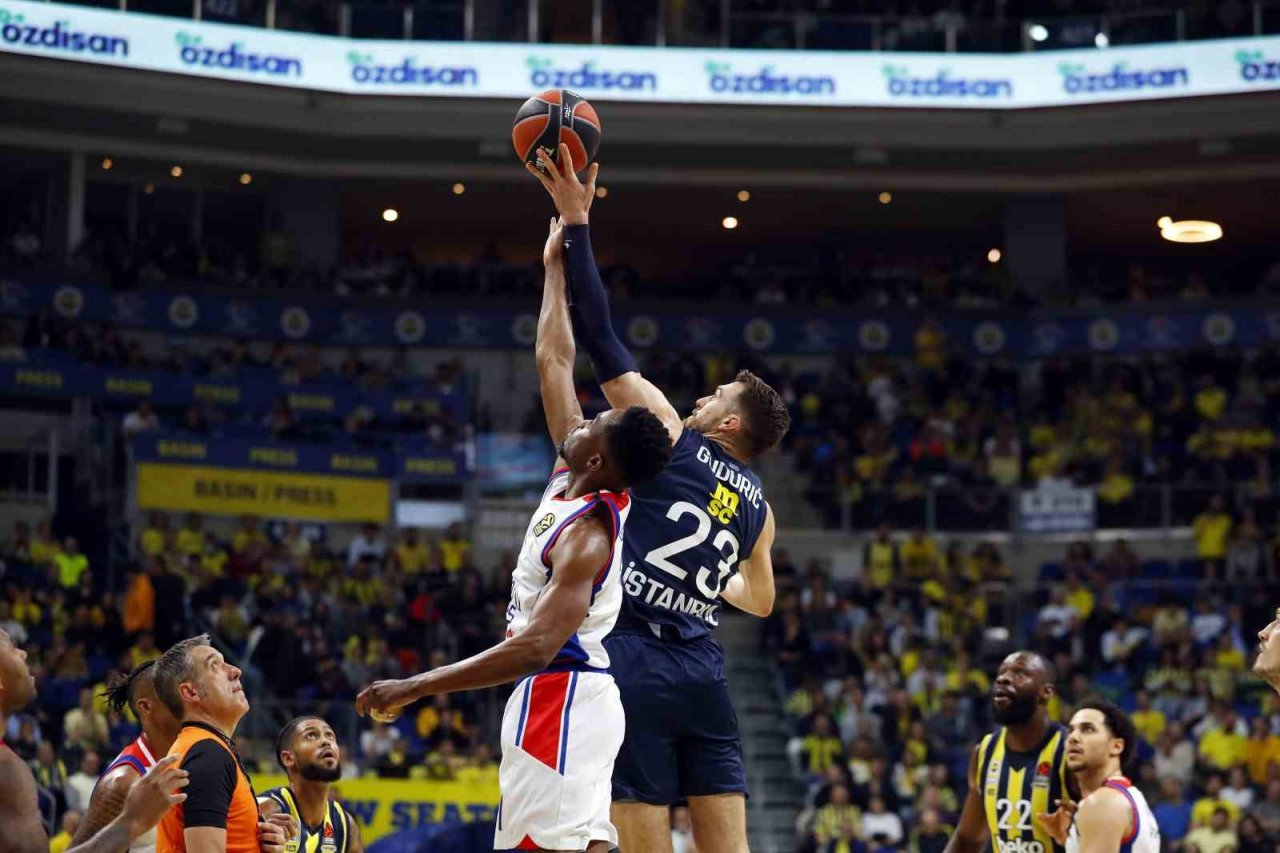 THY Euroleague: Fenerbahçe Beko: 103 - A. Efes: 86