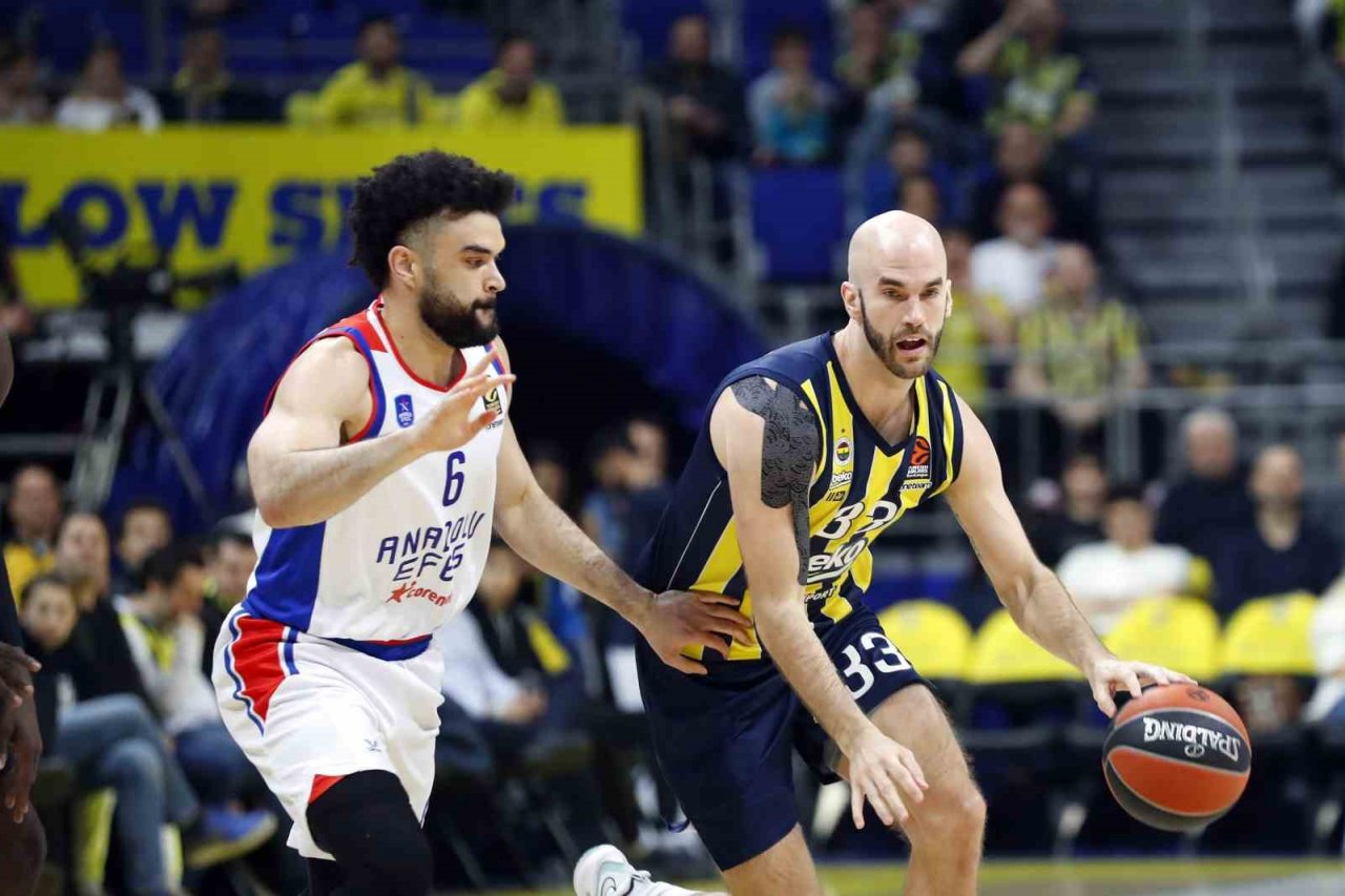 THY Euroleague: Fenerbahçe Beko: 103 - A. Efes: 86