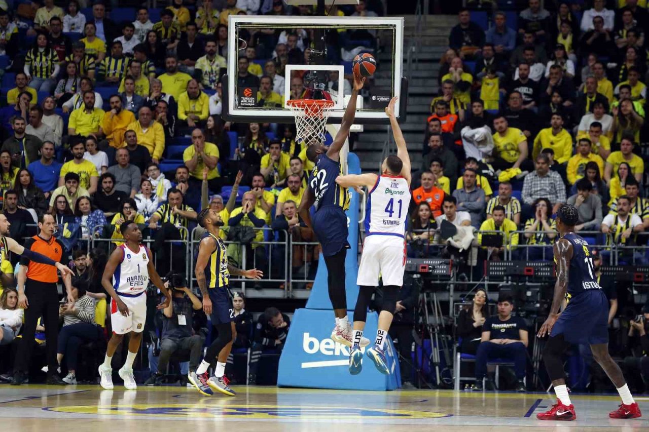 THY Euroleague: Fenerbahçe Beko: 103 - A. Efes: 86