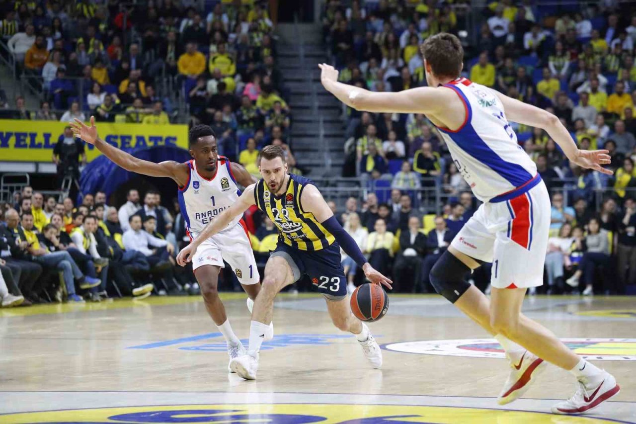 THY Euroleague: Fenerbahçe Beko: 103 - A. Efes: 86