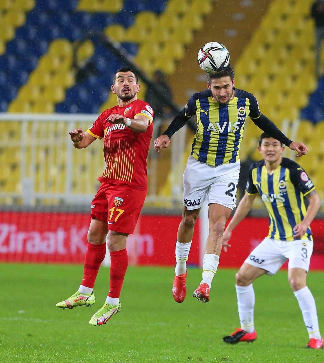 Fenerbahçe ile Kayserispor kupada 14. kez karşılaşacak