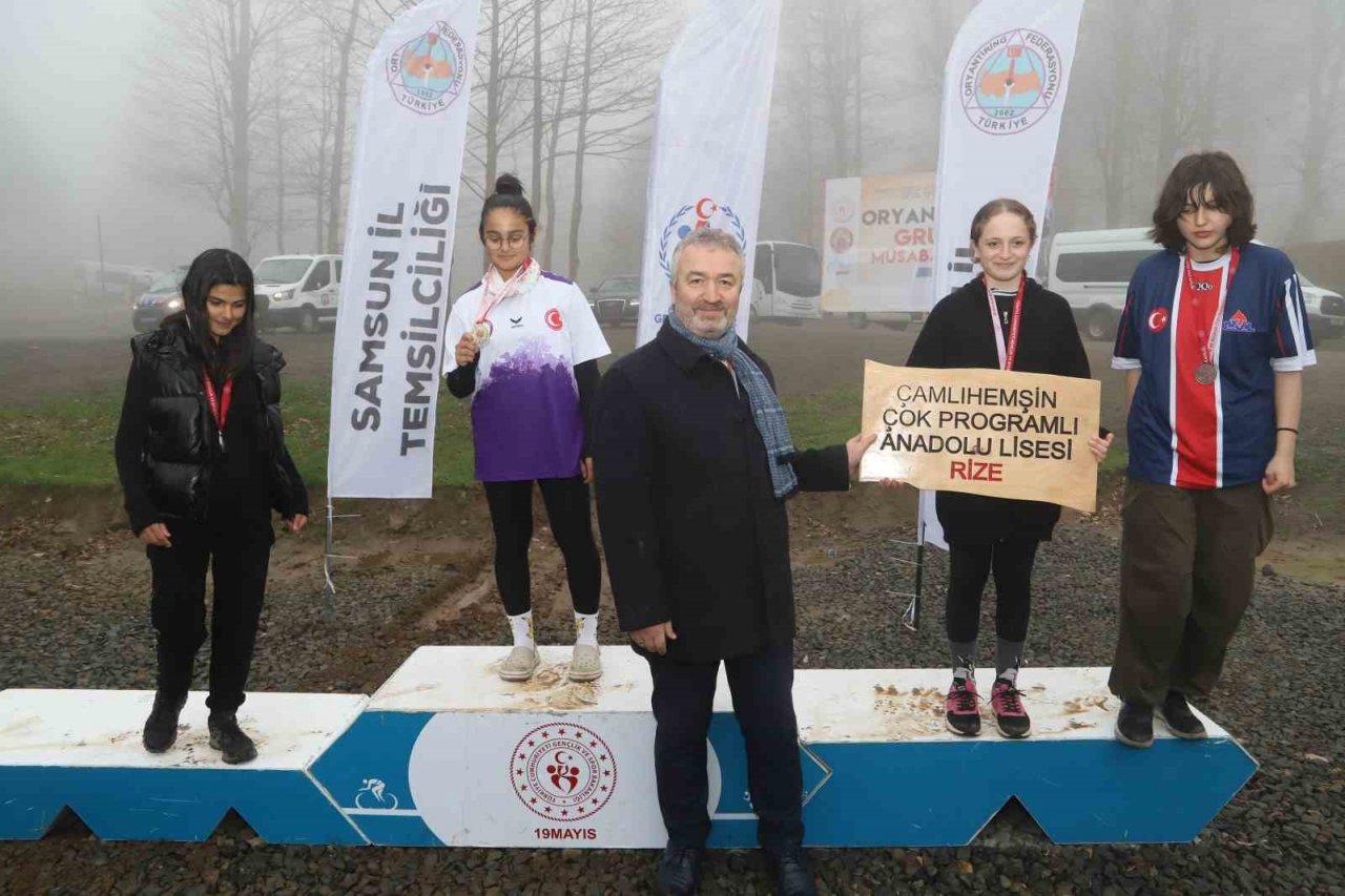 Nebiyan’da oryantiring heyecanı