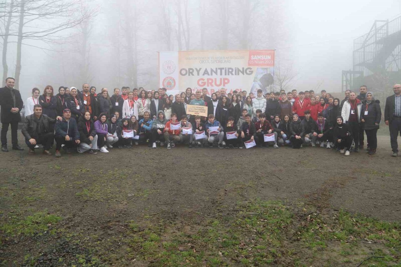 Nebiyan’da oryantiring heyecanı