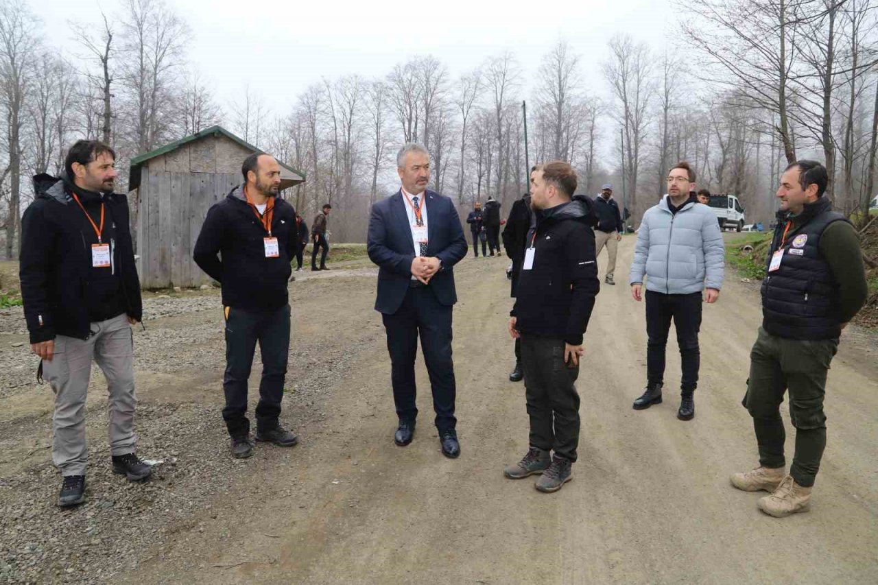 Nebiyan’da oryantiring heyecanı