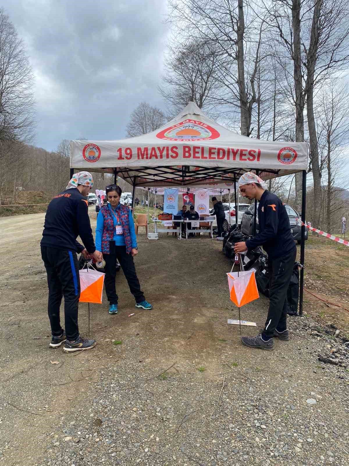 Nebiyan’da oryantiring heyecanı