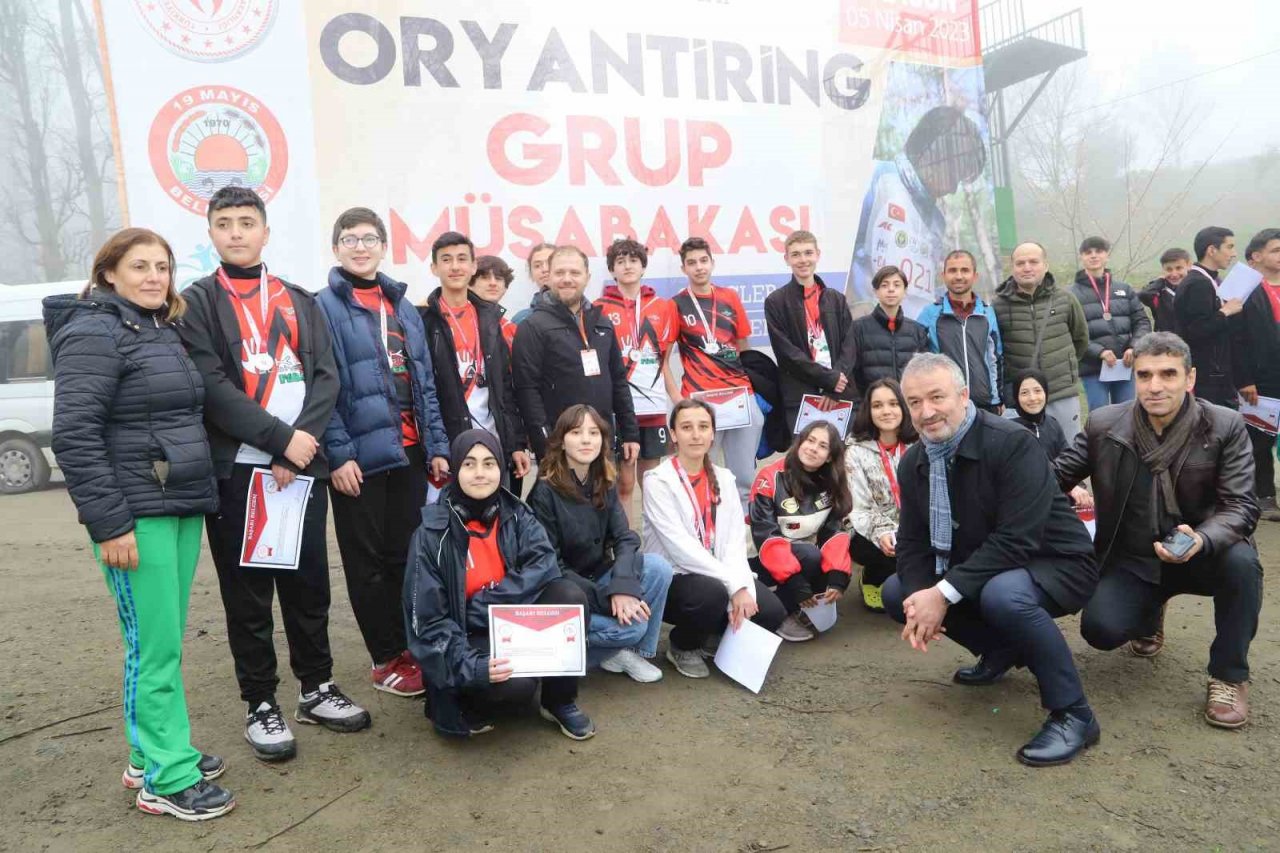 Nebiyan’da oryantiring heyecanı