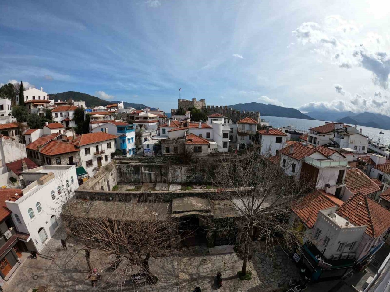 Hafsa Sultan Kervensarayı’nın restoresi için imzalar atıldı