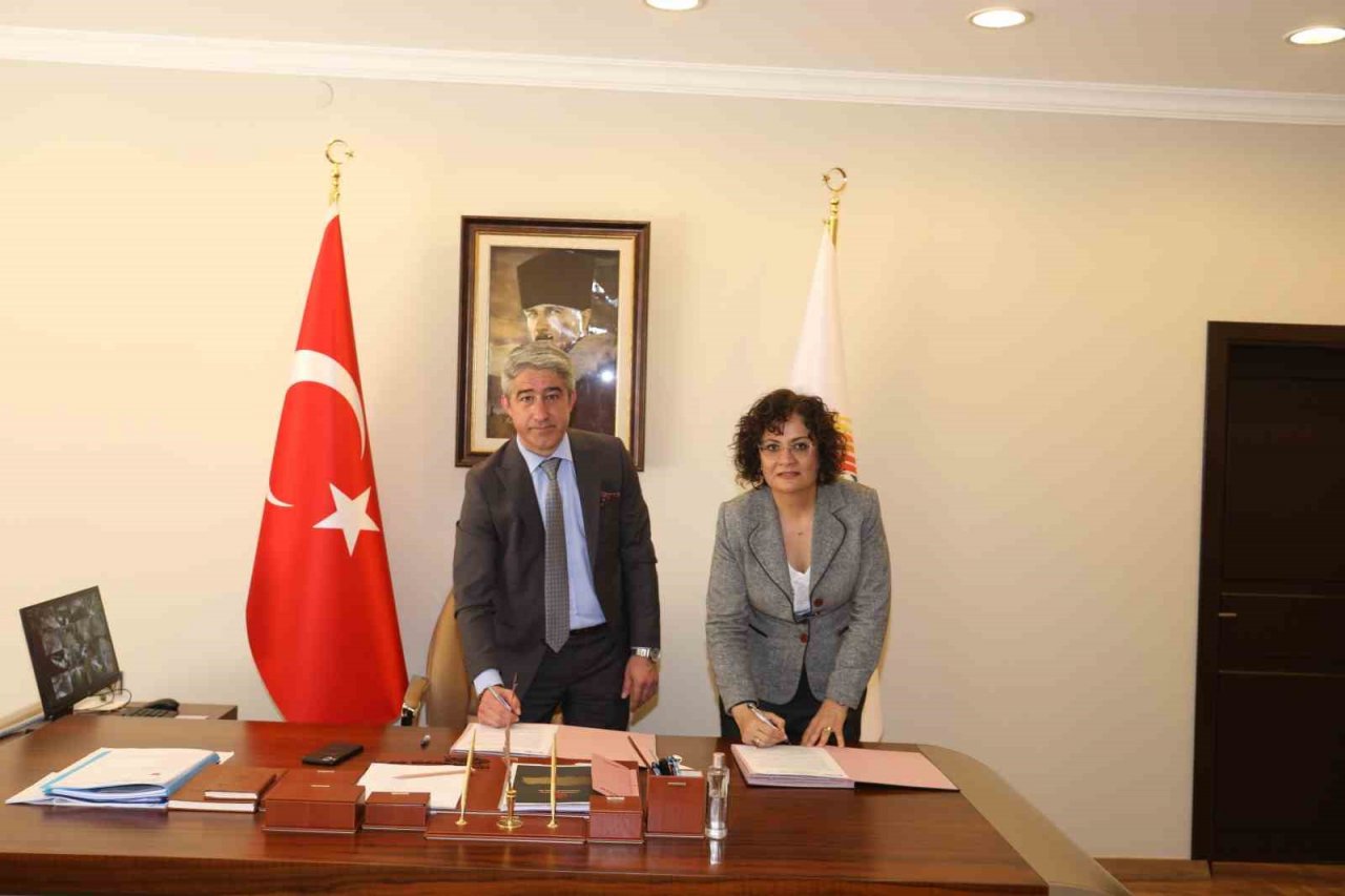 Hafsa Sultan Kervensarayı’nın restoresi için imzalar atıldı