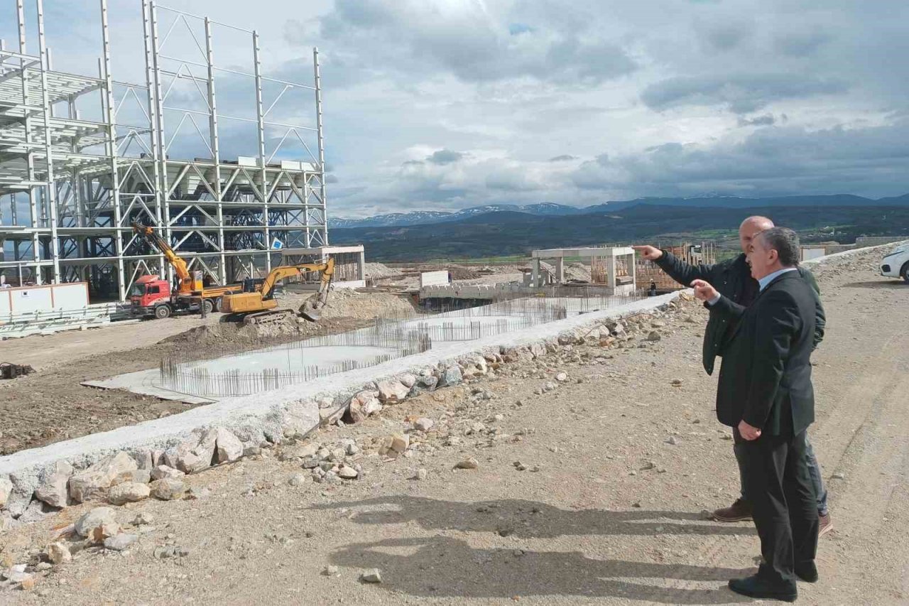 Bittiğinde 150 kişiye ekmek kapısı olacak